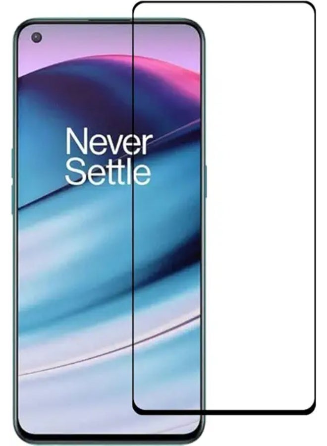 Screen Protector For OnePlus Nord CE2 , 5D  Tempered Glass Protector 9H Hardness, Bubble Free, HD Clear OnePlus Nord CE2 Screen Protector